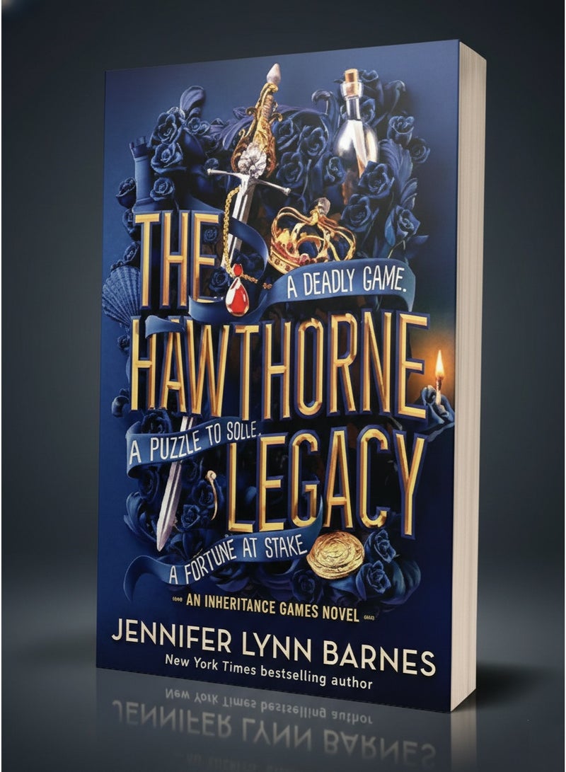 The Hawthorne Legacy: Secrets, Fortune, and a Deadly Game - Image 2